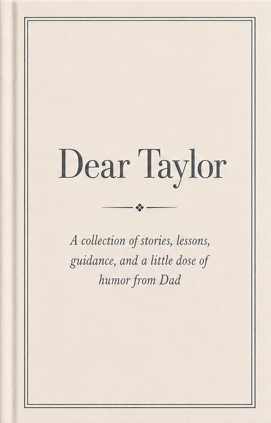 Dear Taylor, a hardcover book