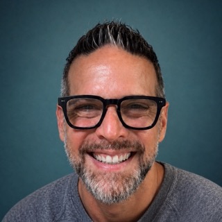 Brian Mohr smiling